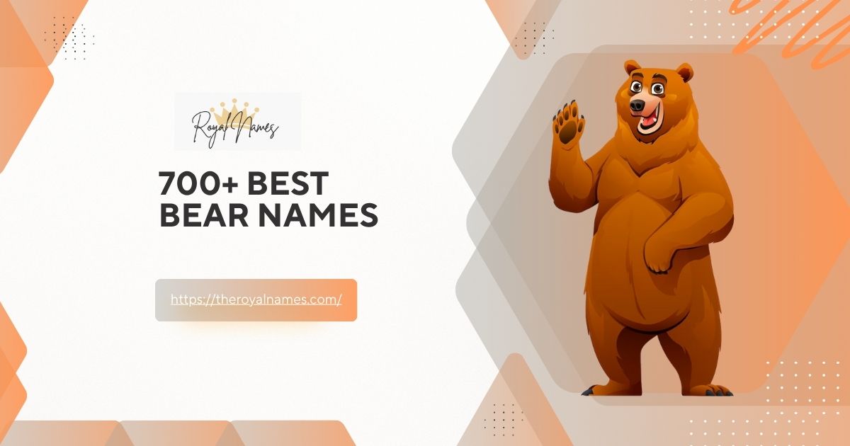 Bear Names
