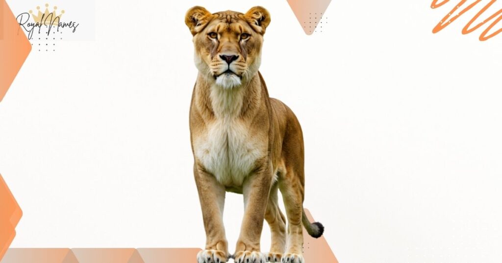 Catchy Lion Names