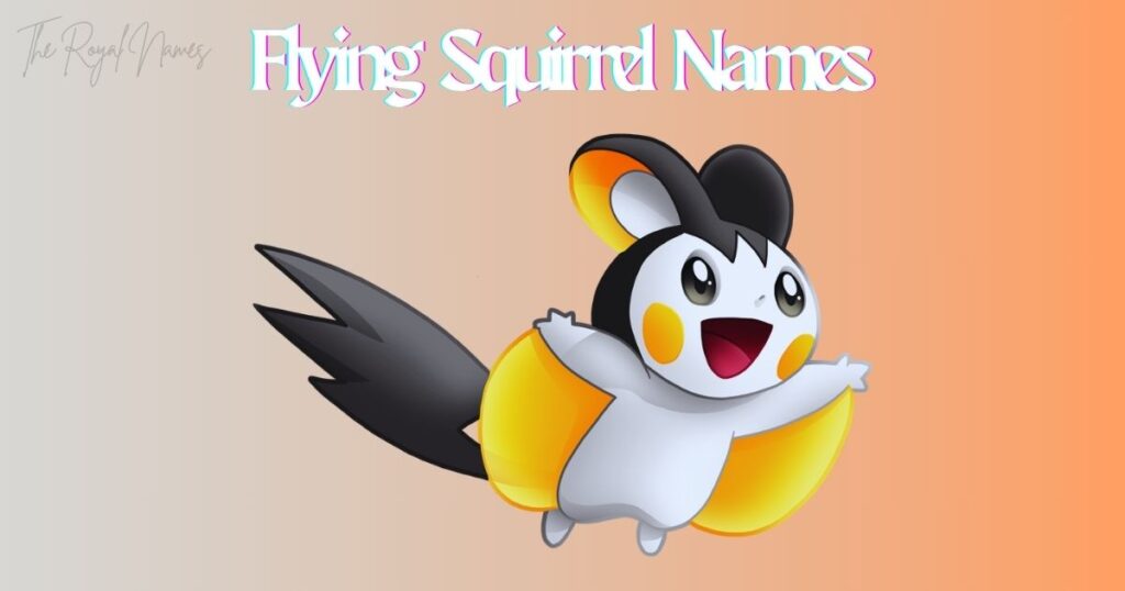 Flying Squirrel Names