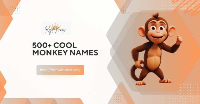 Monkey Names