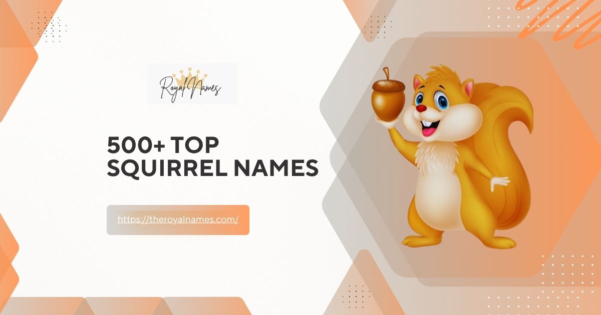 Squirrel Names