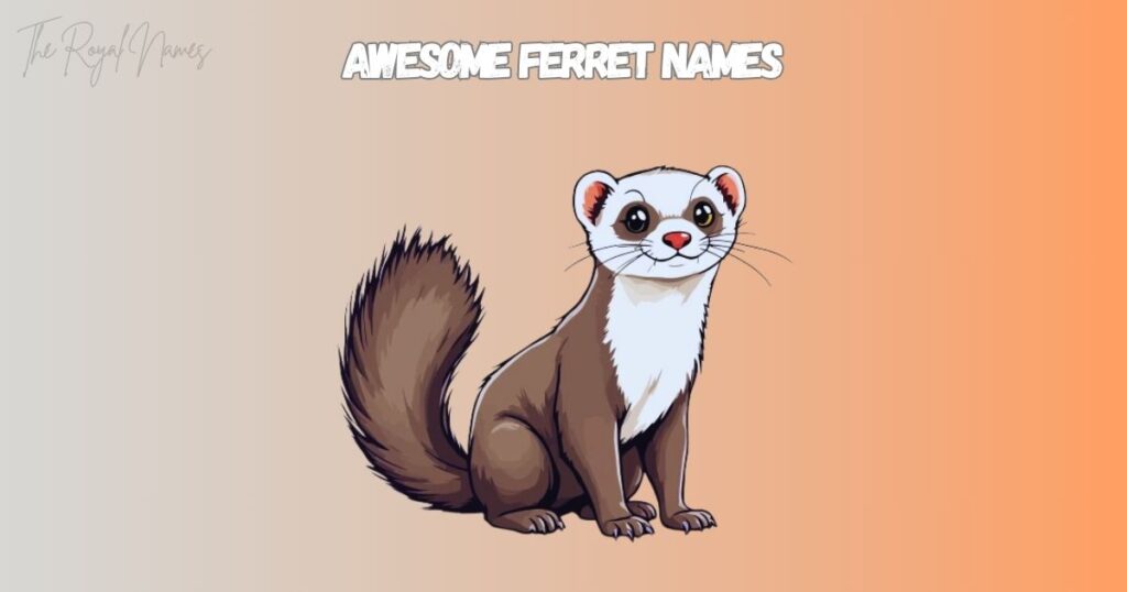 Awesome Ferret Names