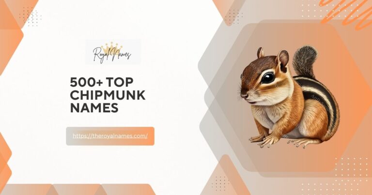 Chipmunk Names