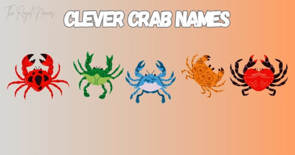 Clever Crab Names