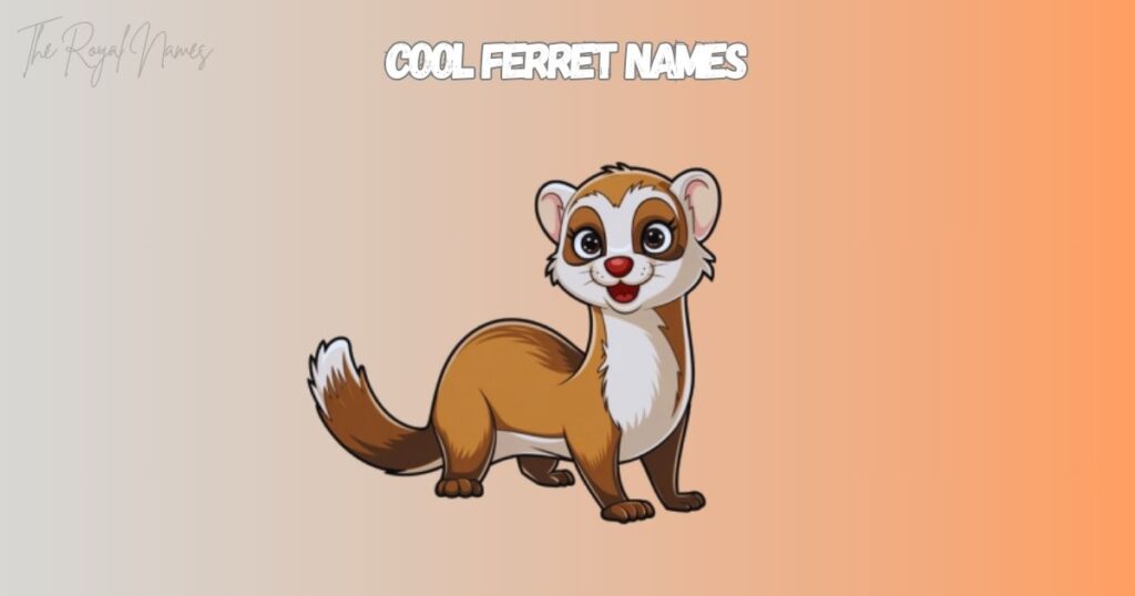 Cool Ferret Names