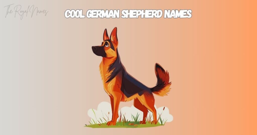 Cool German Shepherd Names
