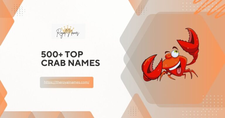 Crab Names