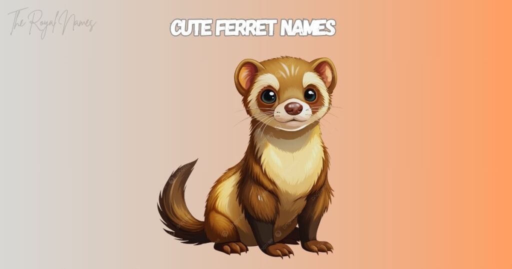 Cute Ferret Names 