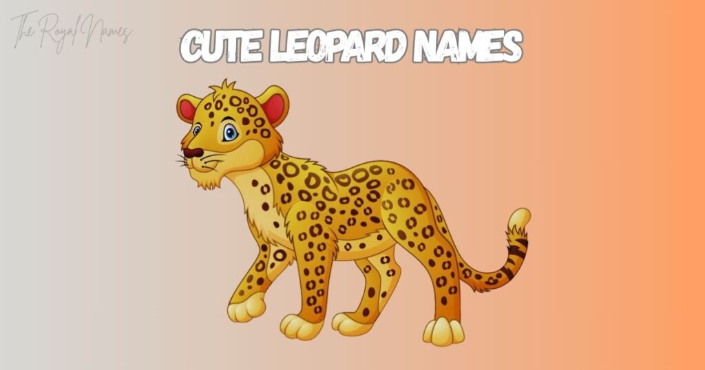Cute Leopard Names