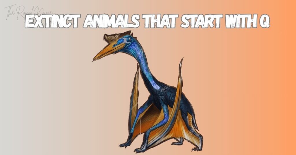 Extinct Animals That Start With Q