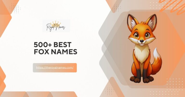 Fox Names