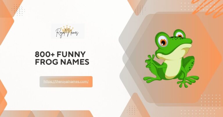 Frog Names