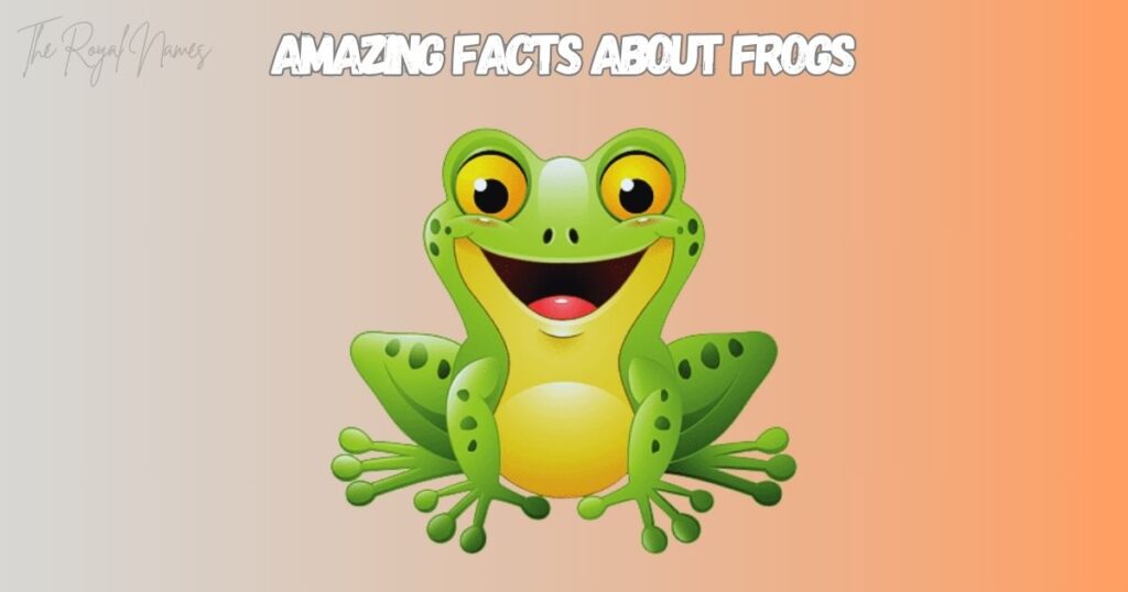 Frog Names A to Z