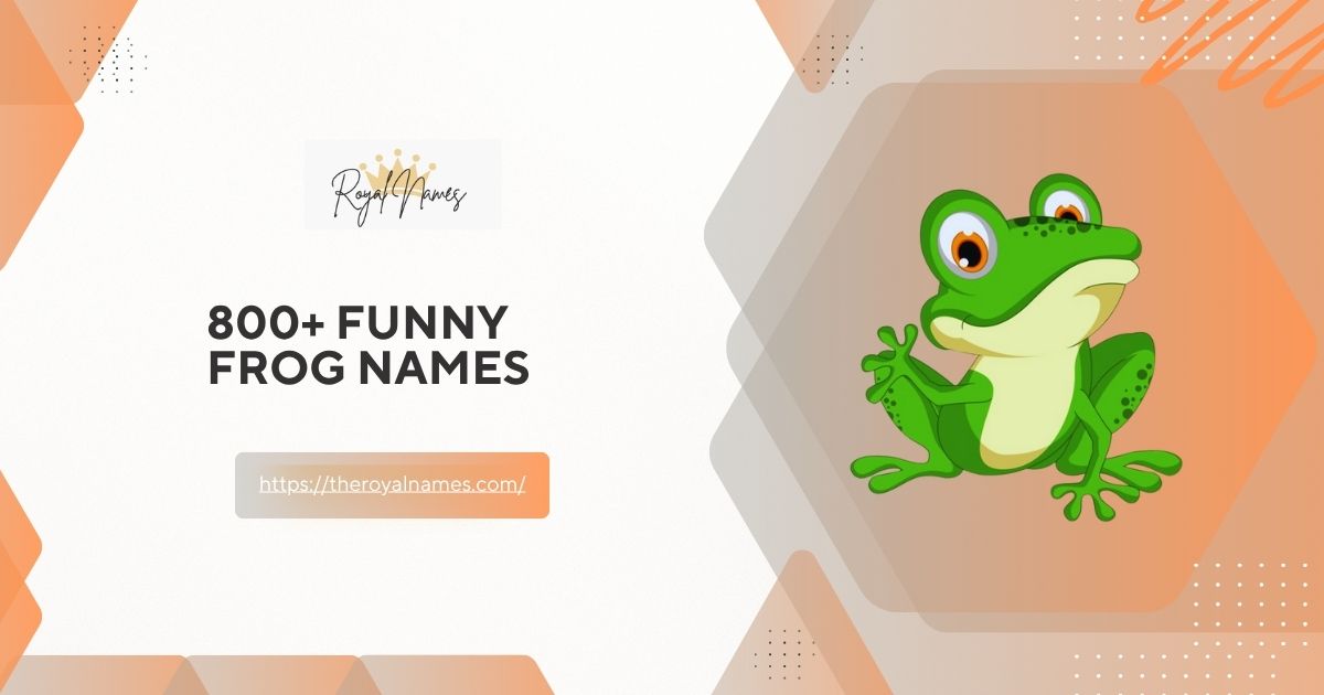 Frog Names