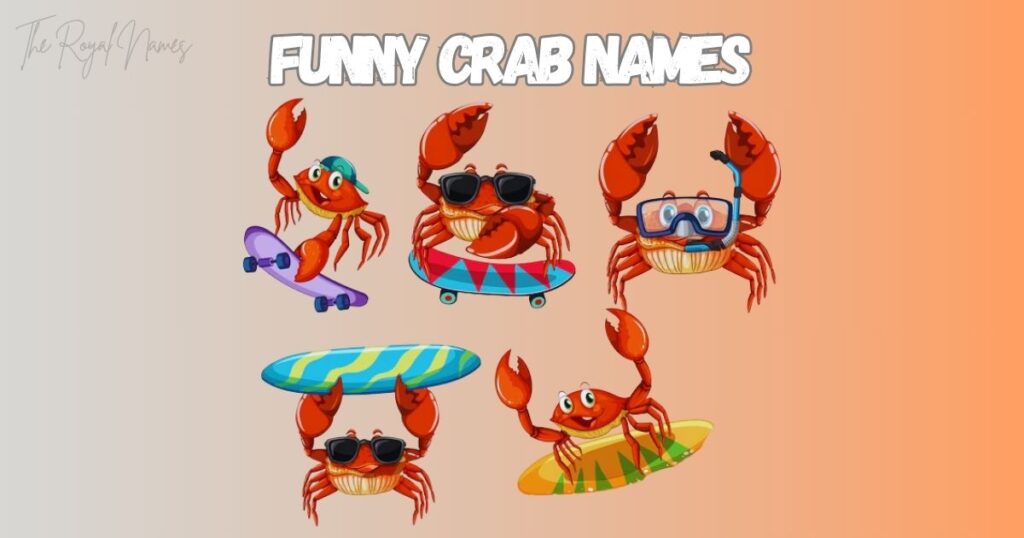 Funny Crab Names