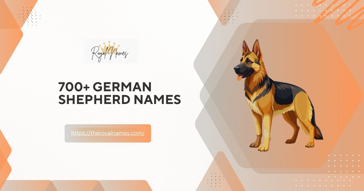 German Shepherd Names