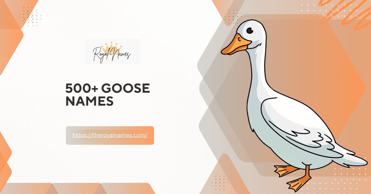 Goose Names