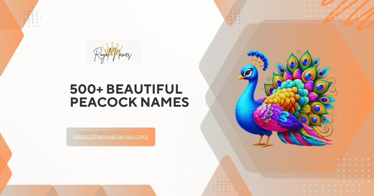 Peacock Names