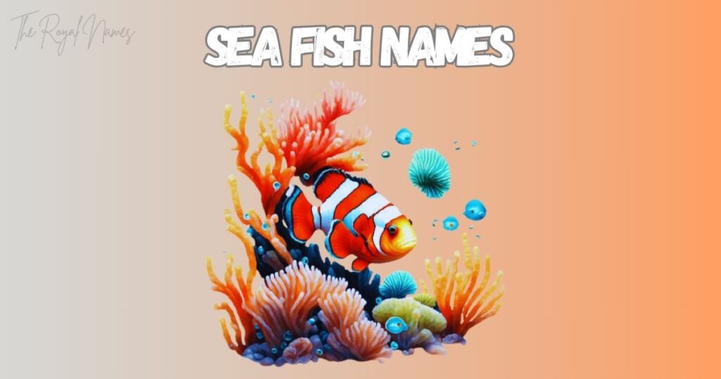 Sea Fish Names