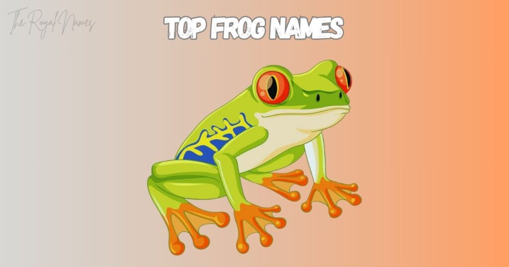 Top Frog Names