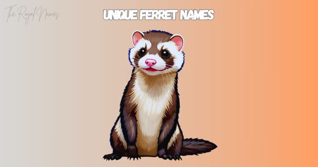 Unique Ferret Names