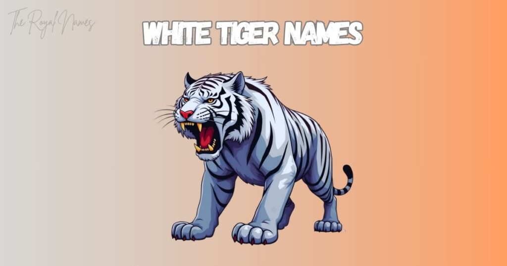 White Tiger Names
