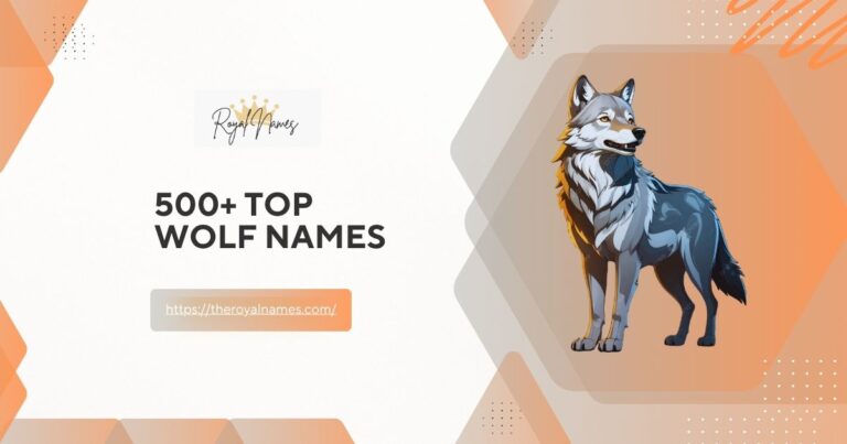 Wolf Names