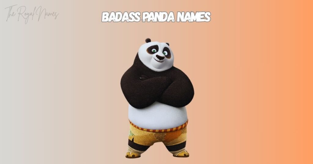 Badass Panda Names