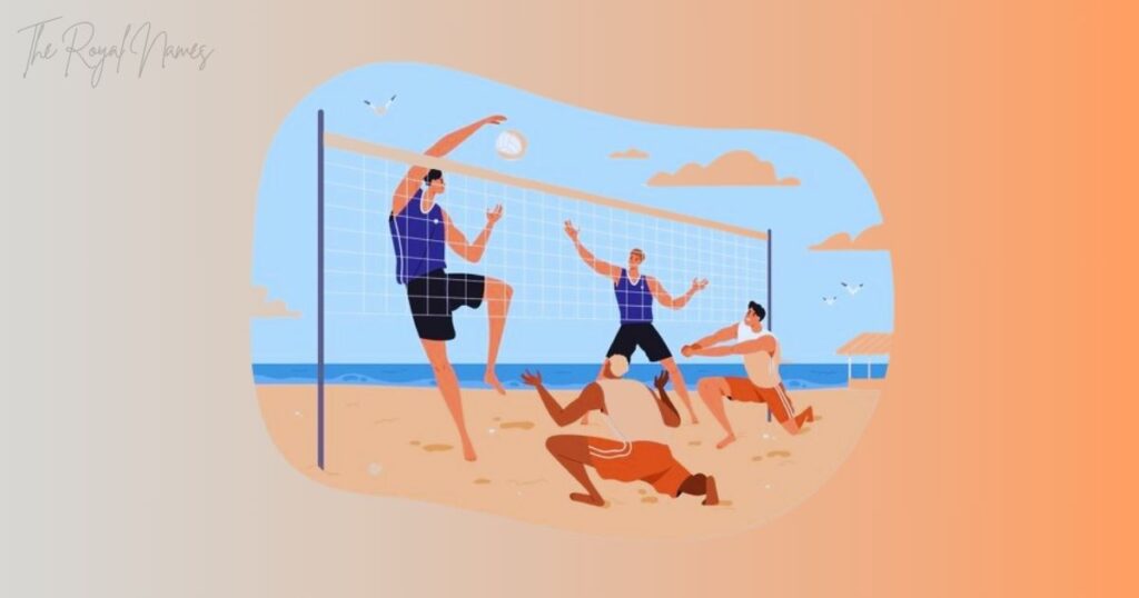 Badass Volleyball Team Names
