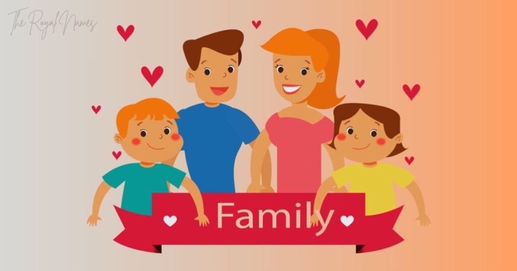 Classic Family Group Names