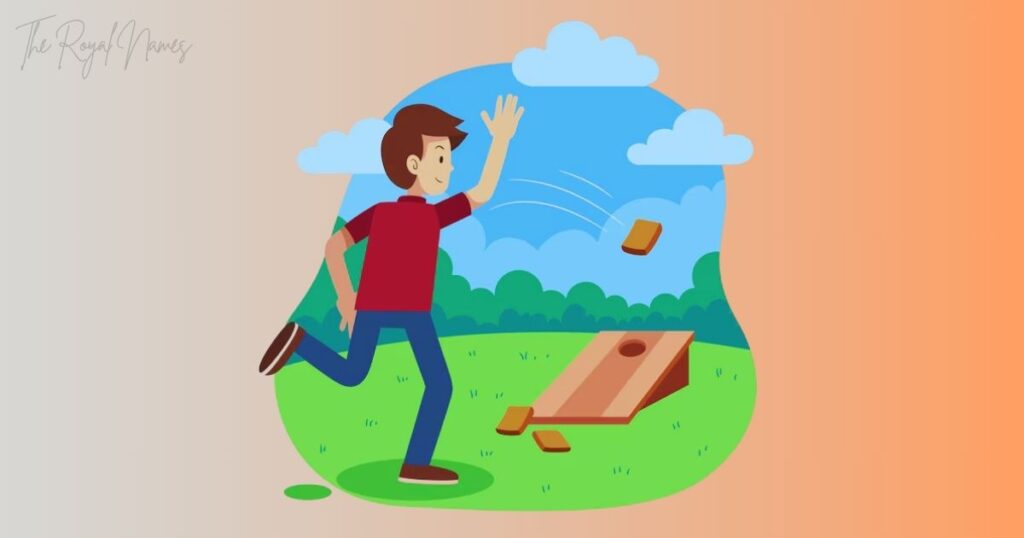 Clever Cornhole Team Names
