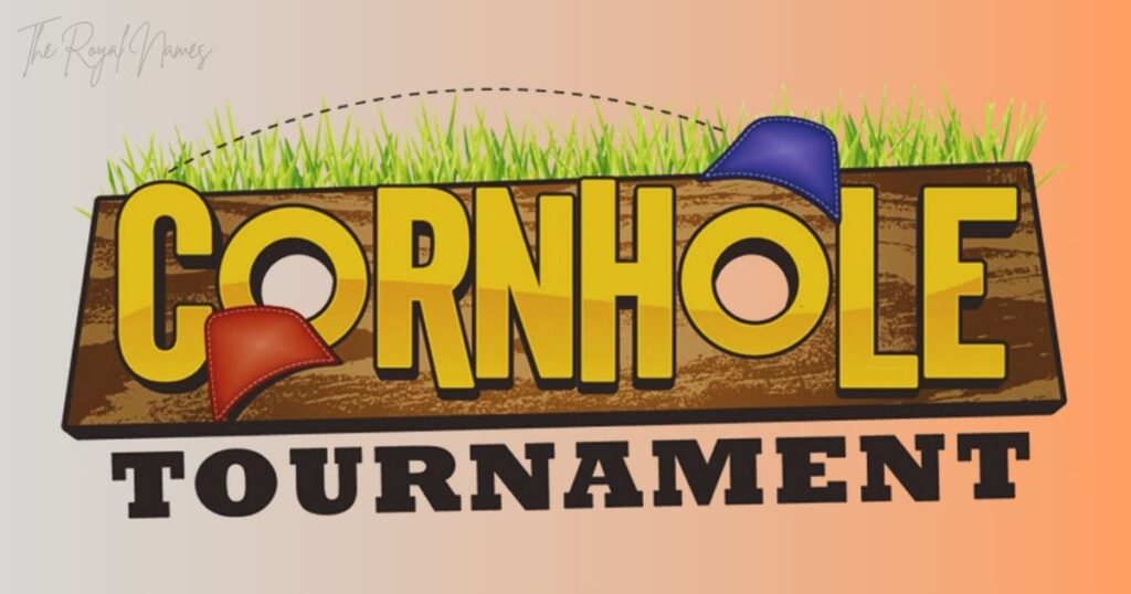 Cornhole Tournaments Name Ideas