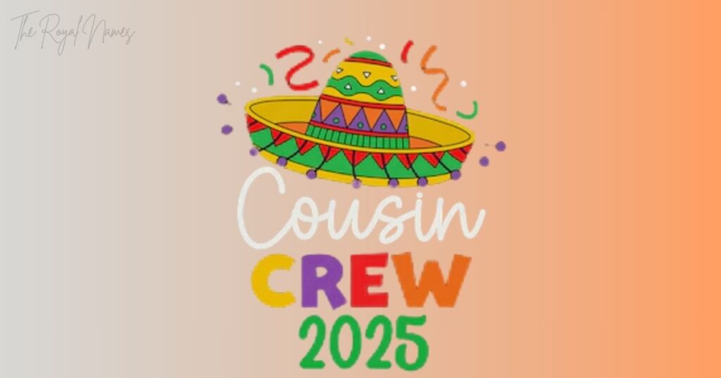 Creative Cousins Group Names