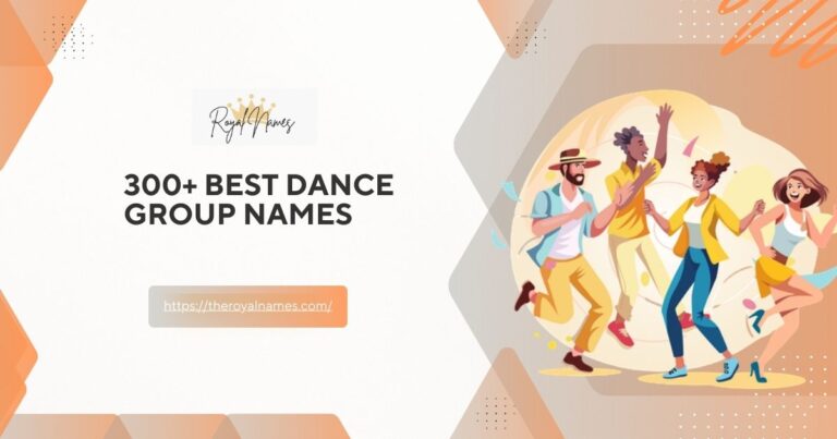 Dance Group Names