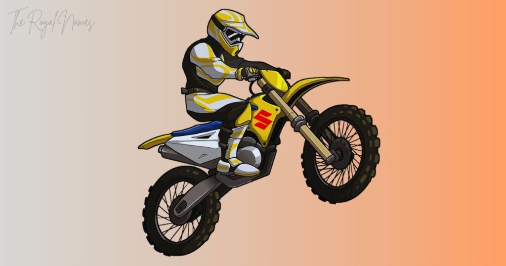 Desert Motorcycle Club Names