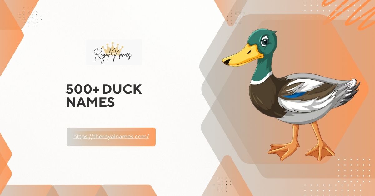 Duck Names