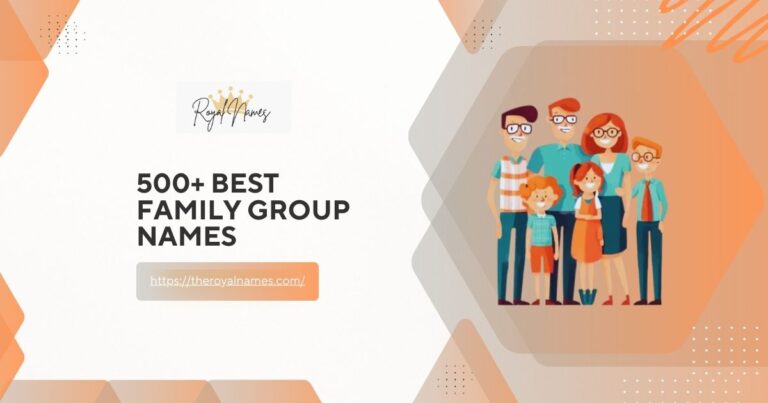 Family Group Names