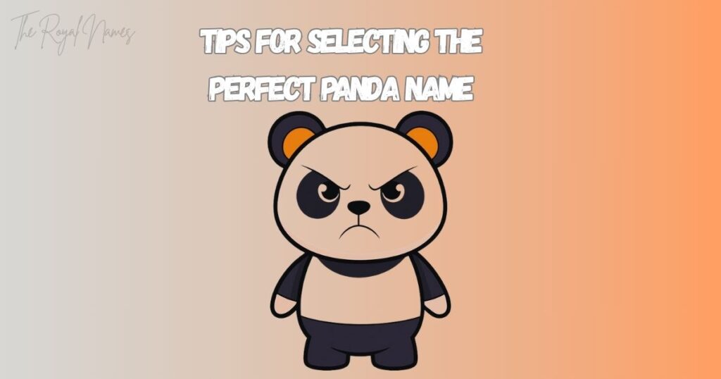 Famous Panda Names
