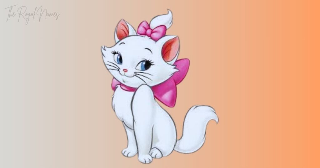 Female White Cat Names 