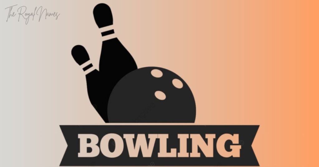 Funny Bowling Team Names
