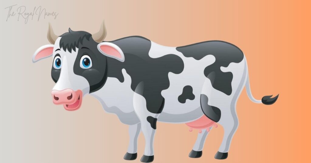 Funny Cow Names
