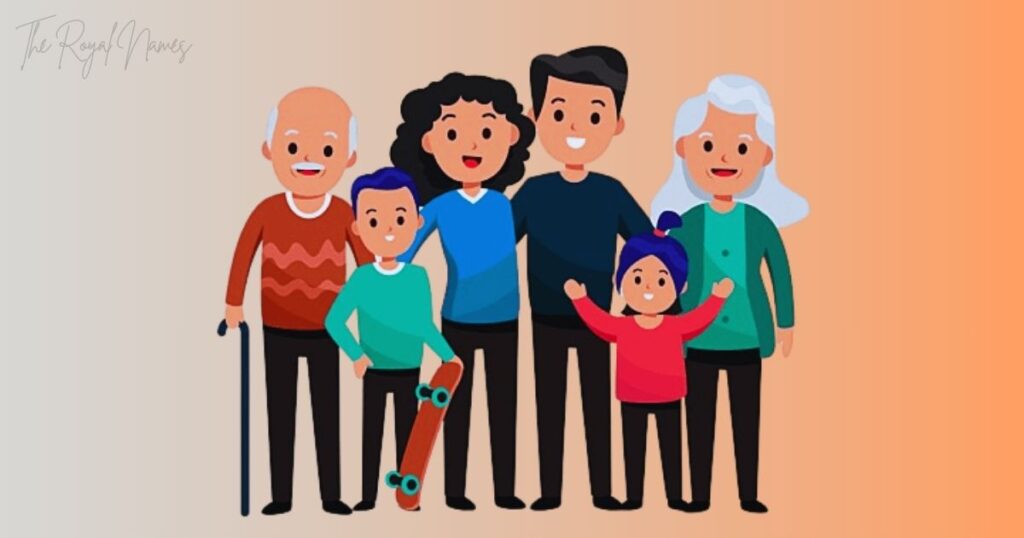 Funny Family Group Names