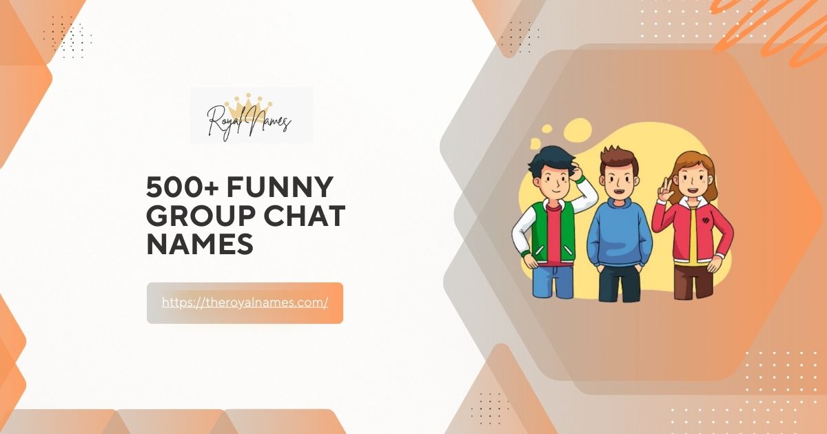 Funny Group Chat Names
