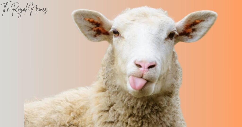 Funny Sheep Names