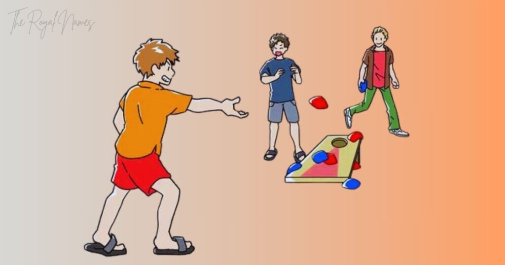 Good Cornhole Team Names