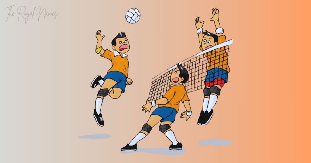 Great Volleyball Team Names