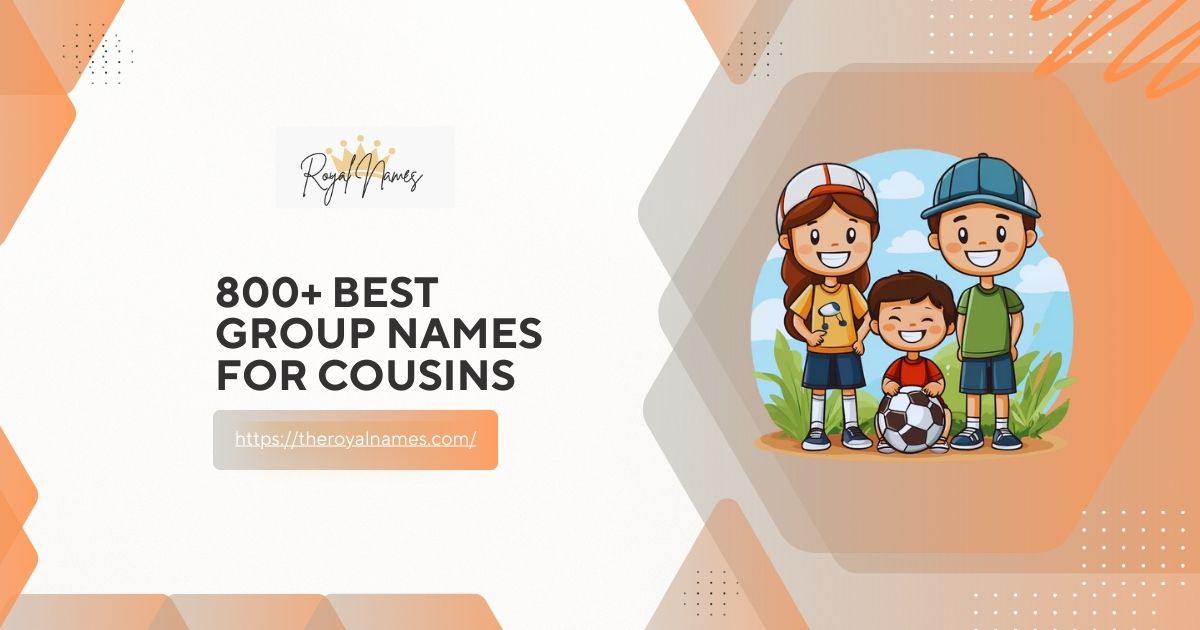 Group Names for Cousins