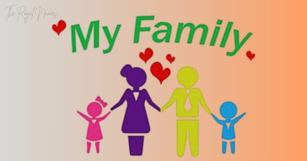 Inspirational Family Group Names