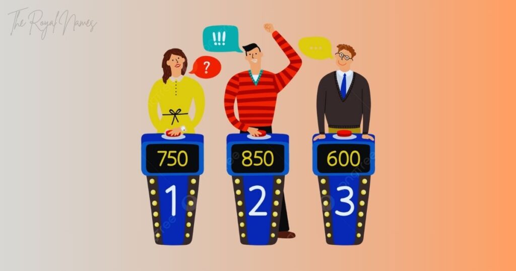 Music Trivia Team Names