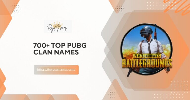 PUBG Clan Names